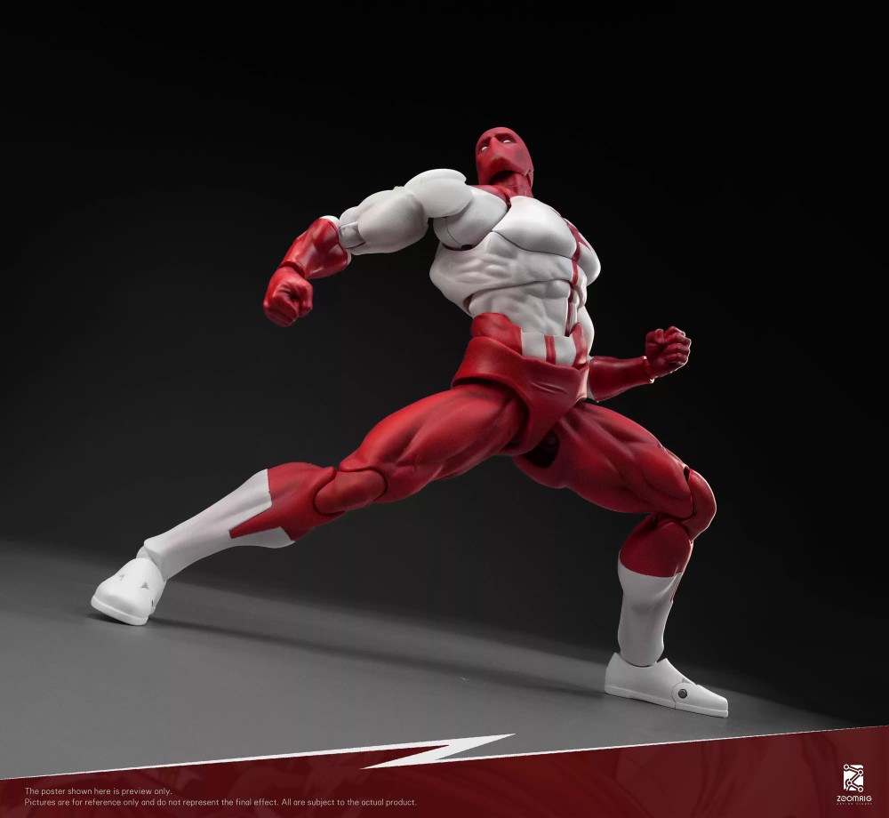 【Pre-order】1/12 ZOOMRIG ZR-001 MYALIENDAD Action figure