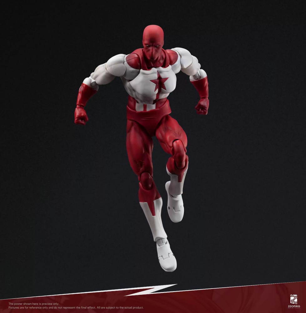 【Pre-order】1/12 ZOOMRIG ZR-001 MYALIENDAD Action figure