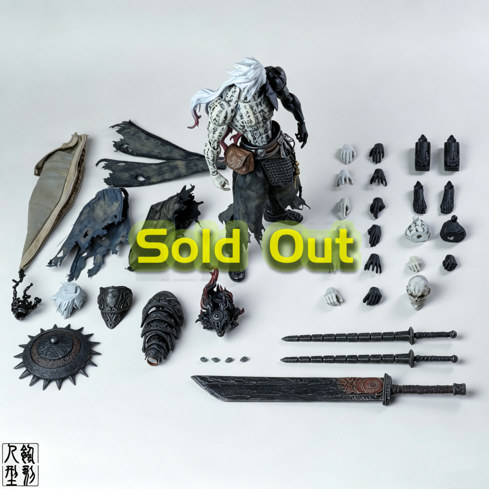 【Pre-order】1/12 Etched Figure "Poison Witch" Zhang Qing 1/12 Original Articulated Doll