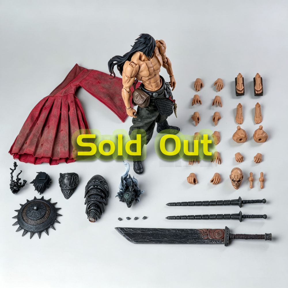 【Pre-order】1/12 Etched Figure "Poison Witch" Zhang Qing 1/12 Original Articulated Doll