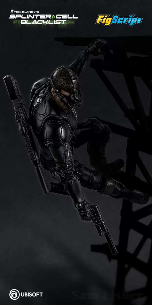 【Pre-order】1/12 CSTOYS FigScript  Sam Fisher Action Figure