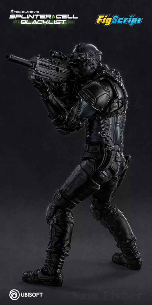 【Pre-order】1/12 CSTOYS FigScript  Sam Fisher Action Figure