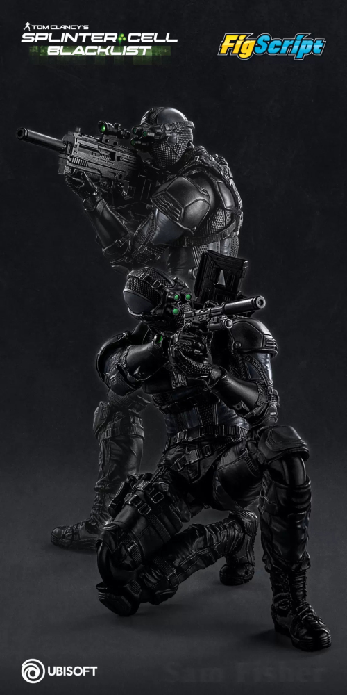 【Pre-order】1/12 CSTOYS FigScript  Sam Fisher Action Figure