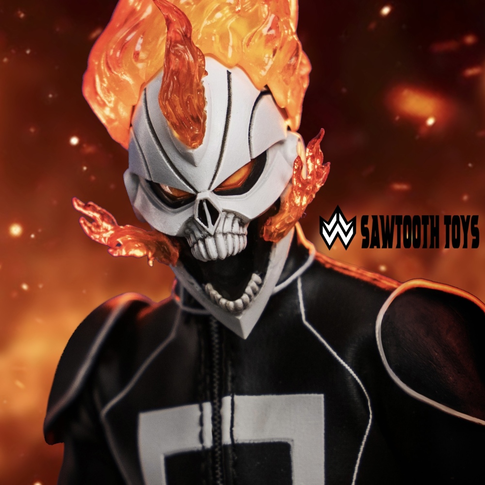 【Pre-order】1/12 scale Inflamed Head Knight Ultra-movable Military Figure with Three-Head Sculpture
