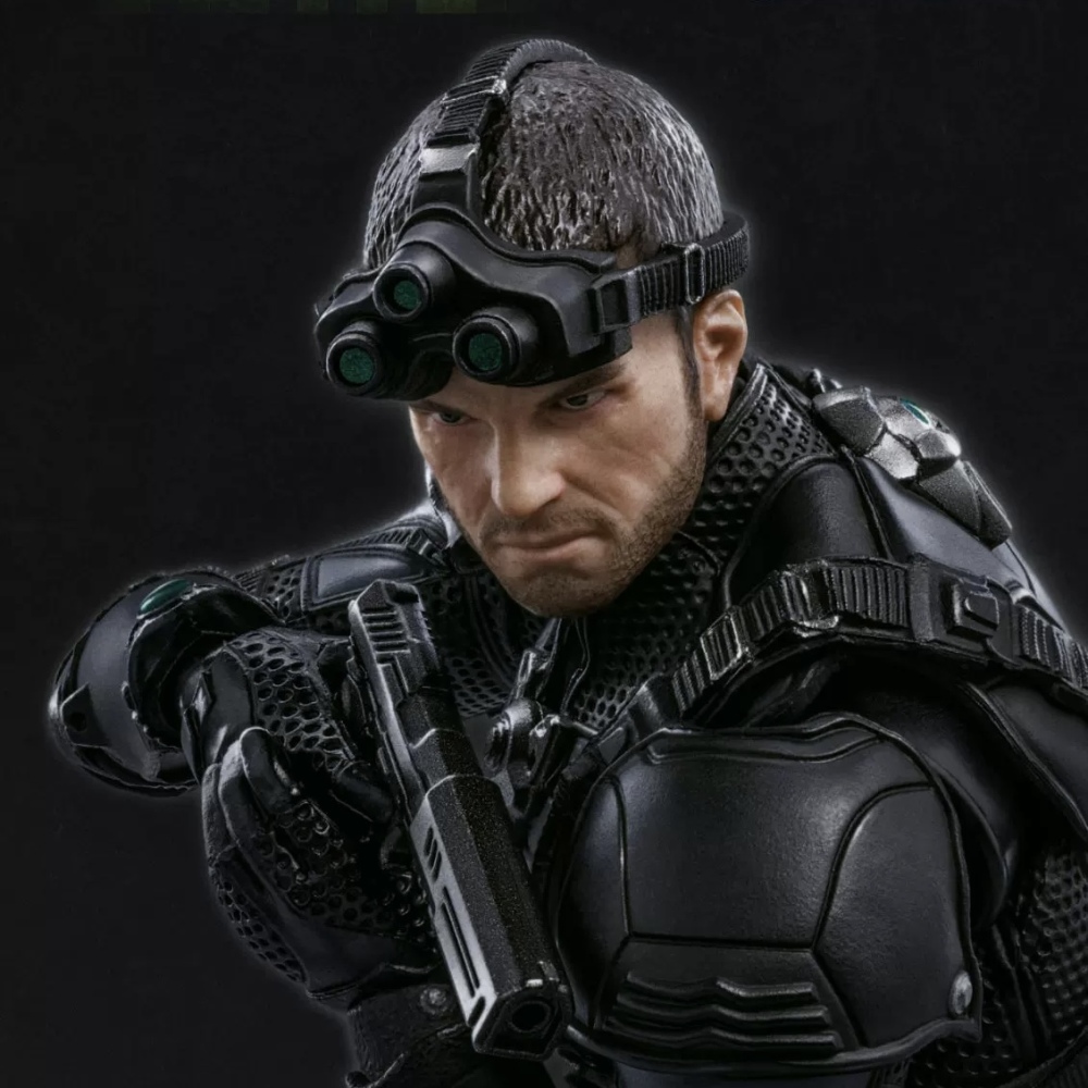 【Pre-order】1/12 CSTOYS FigScript  Sam Fisher Action Figure
