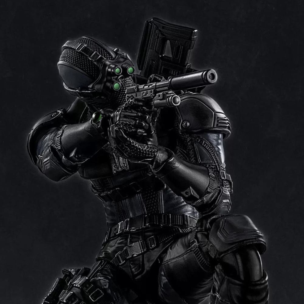 【Pre-order】1/12 CSTOYS FigScript  Sam Fisher Action Figure