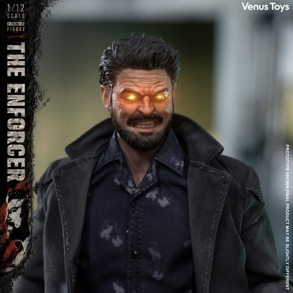 【Pre-order】1/12 Venus Toys THE ENFORCER Action Figure