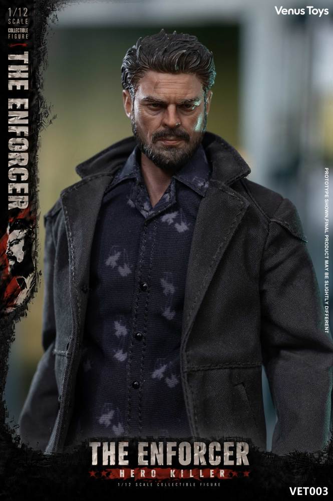 【Pre-order】1/12 Venus Toys THE ENFORCER Action Figure