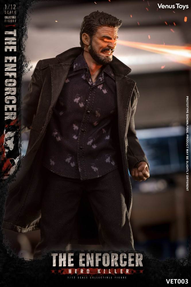 【Pre-order】1/12 Venus Toys THE ENFORCER Action Figure