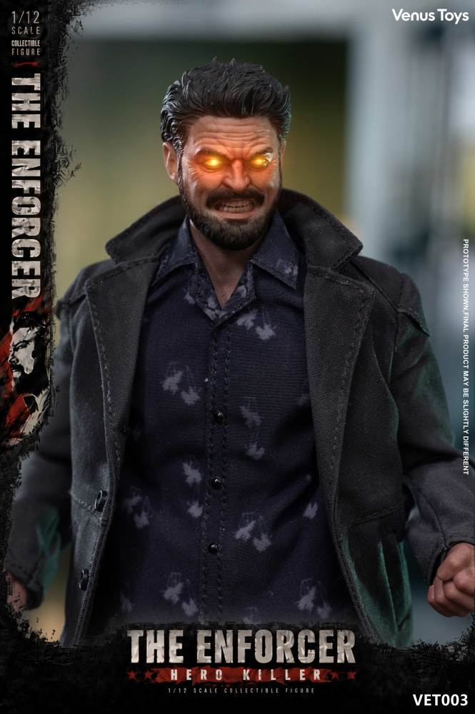 【Pre-order】1/12 Venus Toys THE ENFORCER Action Figure