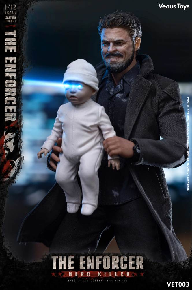 【Pre-order】1/12 Venus Toys THE ENFORCER Action Figure