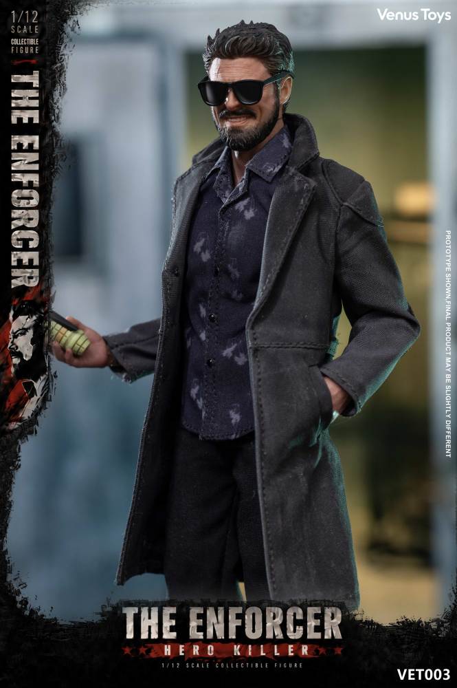 【Pre-order】1/12 Venus Toys THE ENFORCER Action Figure