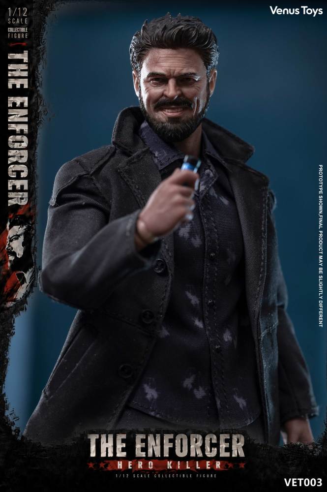【Pre-order】1/12 Venus Toys THE ENFORCER Action Figure