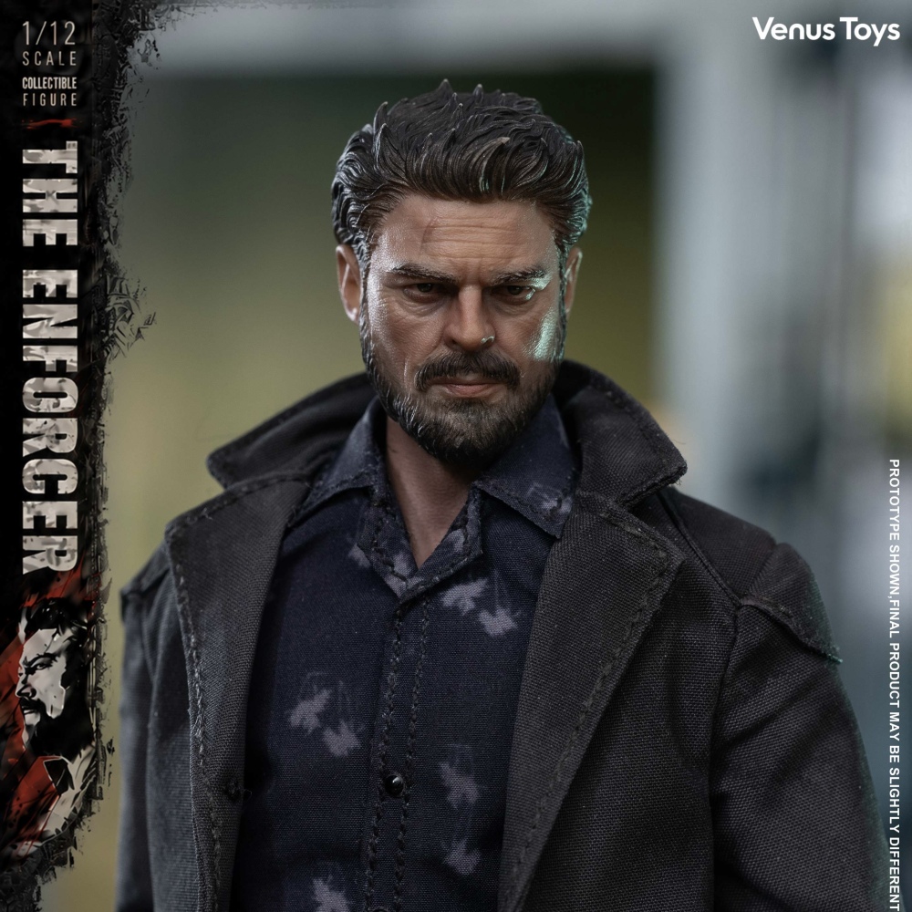 【Pre-order】1/12 Venus Toys THE ENFORCER Action Figure