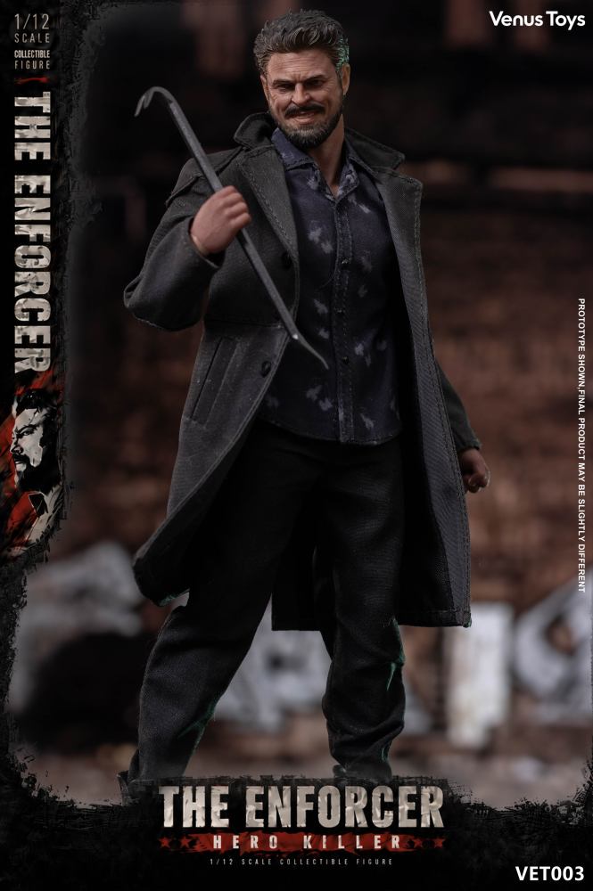 【Pre-order】1/12 Venus Toys THE ENFORCER Action Figure