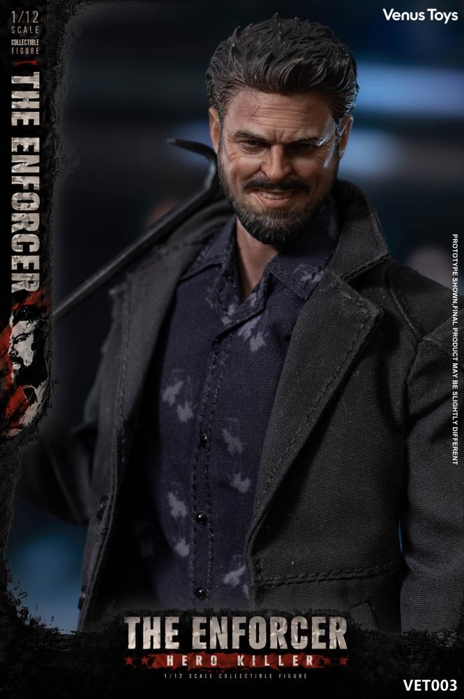 【Pre-order】1/12 Venus Toys THE ENFORCER Action Figure