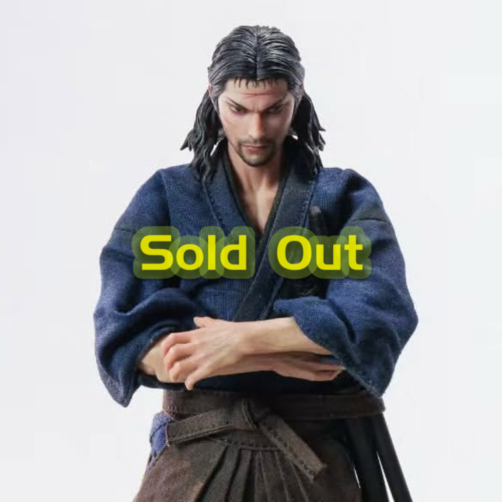 【Pre-order】1/12 Half Craft  Scale Musashi Miyamoto
