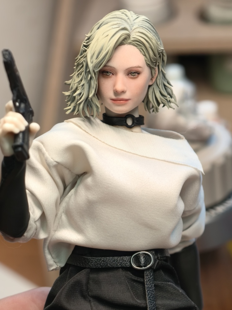 【Pre-order】1/12 Resident Evil Grace head sculpture