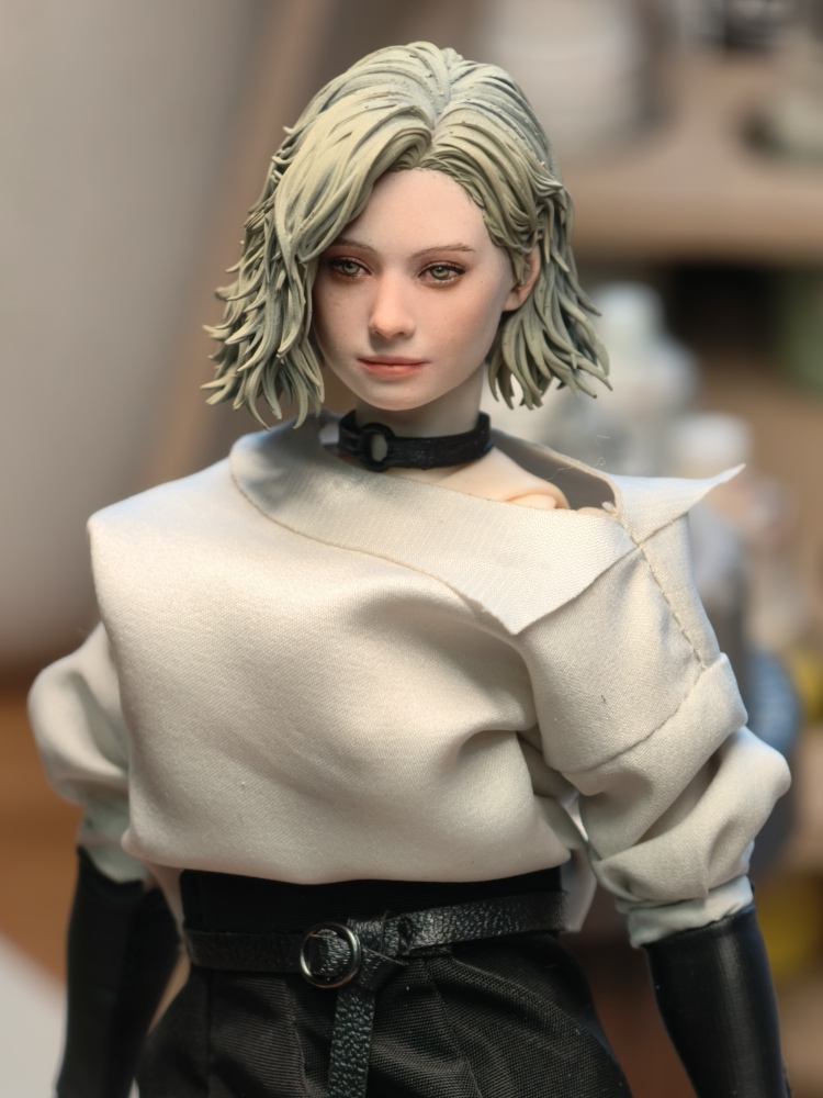 【Pre-order】1/12 Resident Evil Grace head sculpture