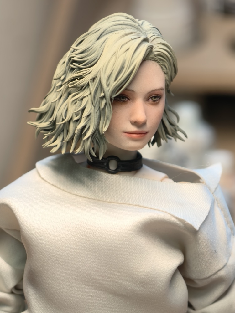 【Pre-order】1/12 Resident Evil Grace head sculpture
