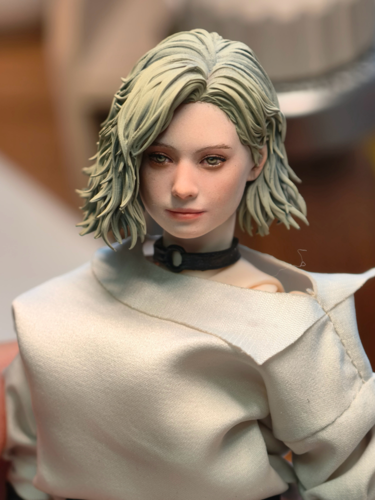 【Pre-order】1/12 Resident Evil Grace head sculpture