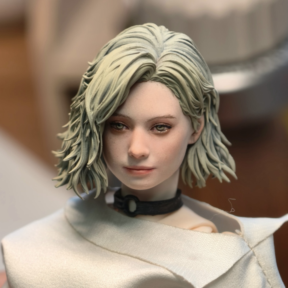 【Pre-order】1/12 Resident Evil Grace head sculpture
