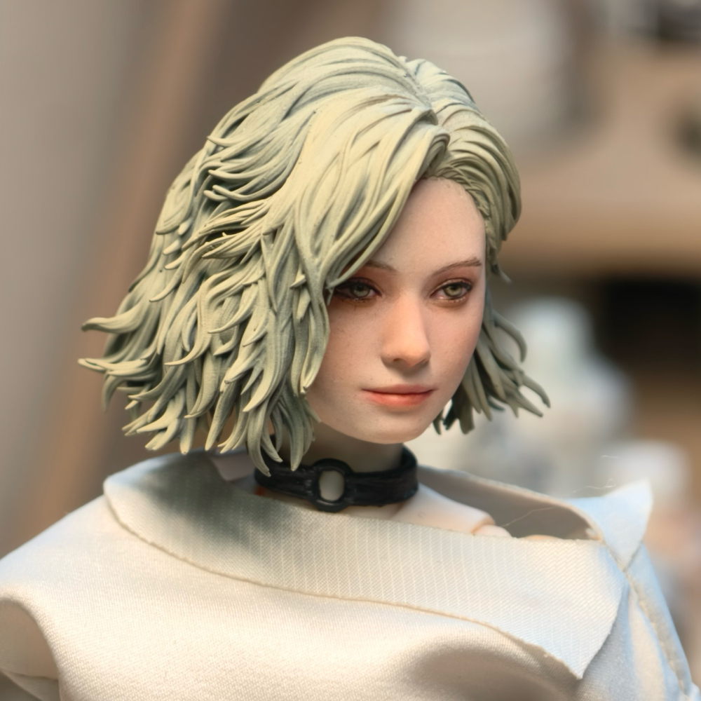 【Pre-order】1/12 Resident Evil Grace head sculpture