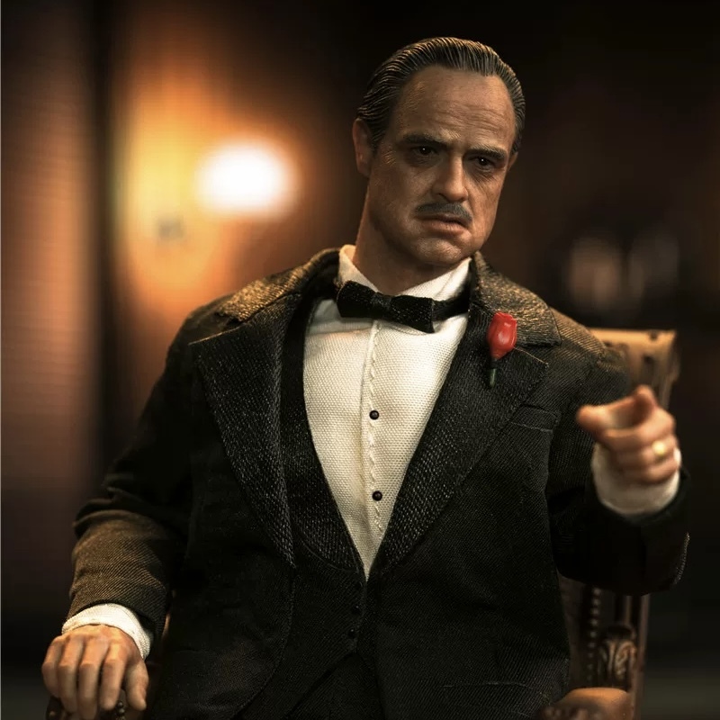 【Pre-order】1/12 Filix Toys  The Godfather 1972 VITO CORLEONE action figure
