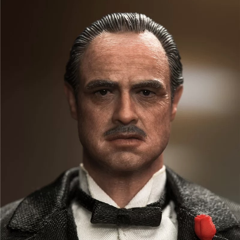 【Pre-order】1/12 Filix Toys  The Godfather 1972 VITO CORLEONE action figure