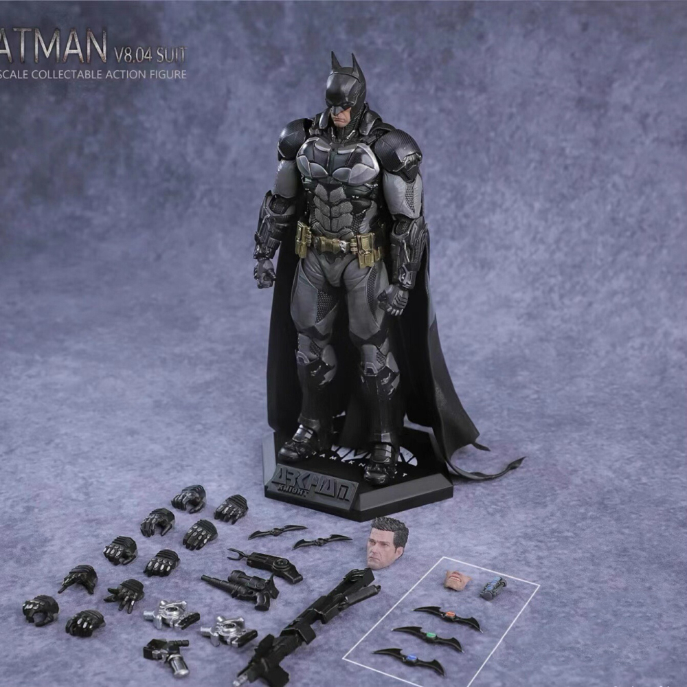 【Available】1/12 LPZZ-Arkham Batman Action figure