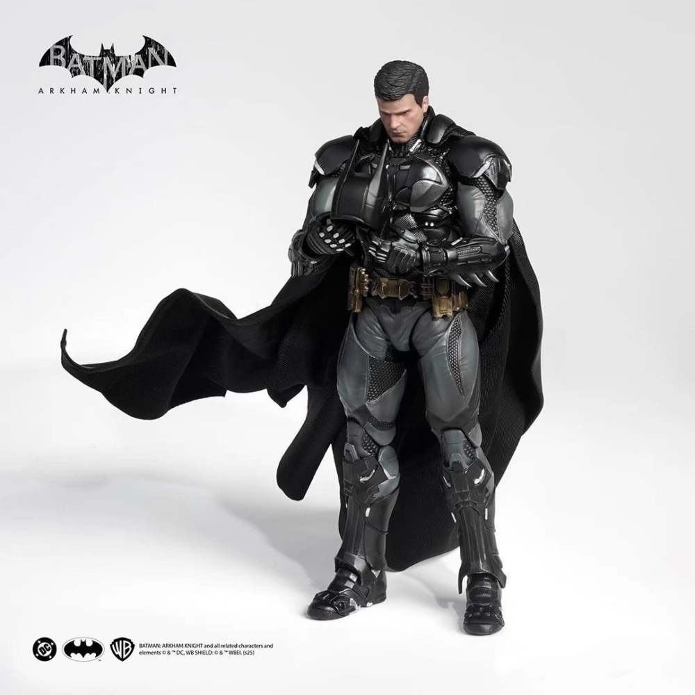 【Available】1/12 LPZZ-Arkham Batman Action figure