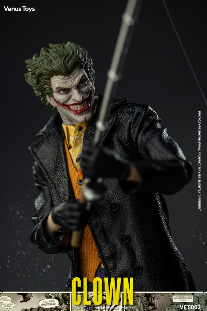【Pre-order】1/12 Venus Toys  THE CLOWN Action Figure