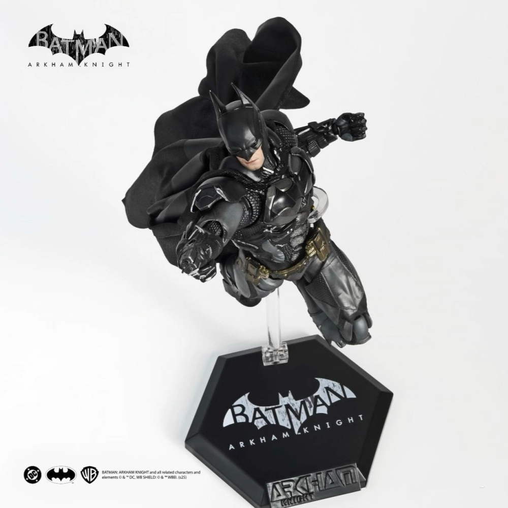【Available】1/12 LPZZ-Arkham Batman Action figure