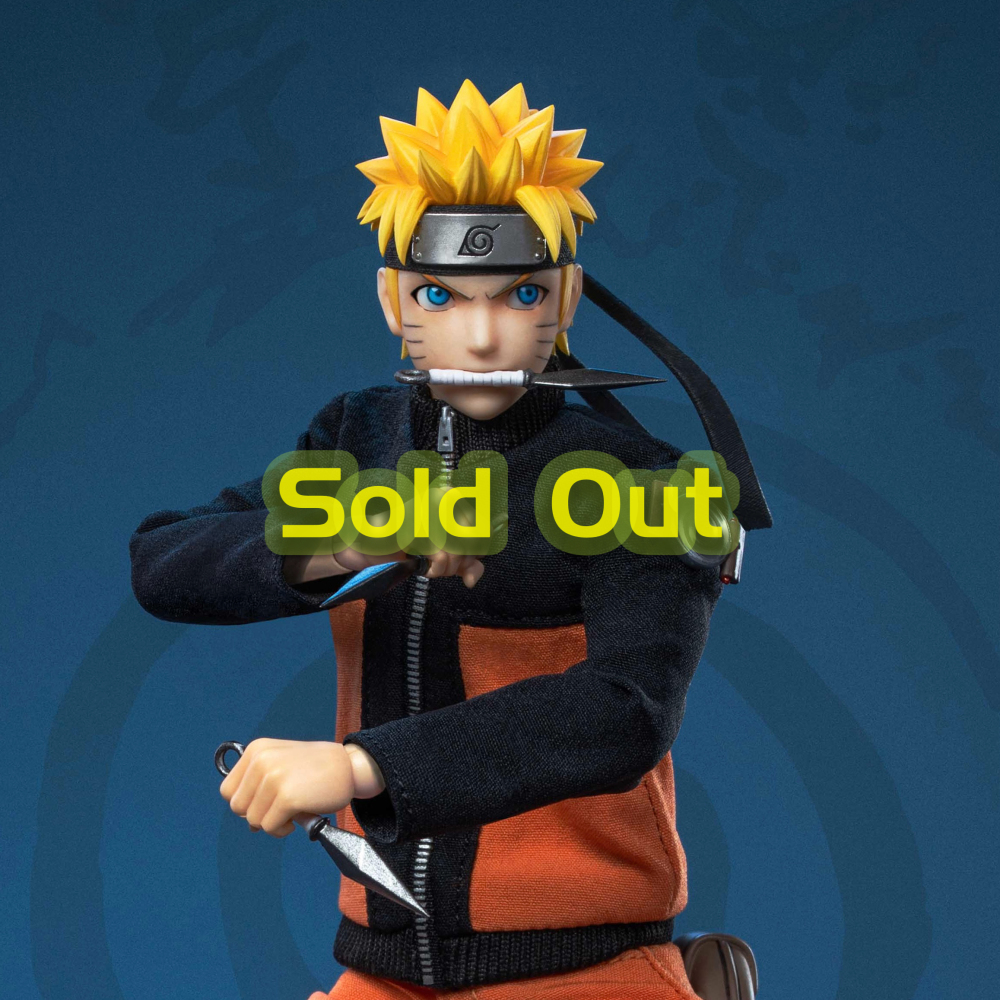 【Pre-order】1/12 Tunshi Studio - "Naruto Shippuden" - Uzumaki Naruto  Cloth Action Figure
