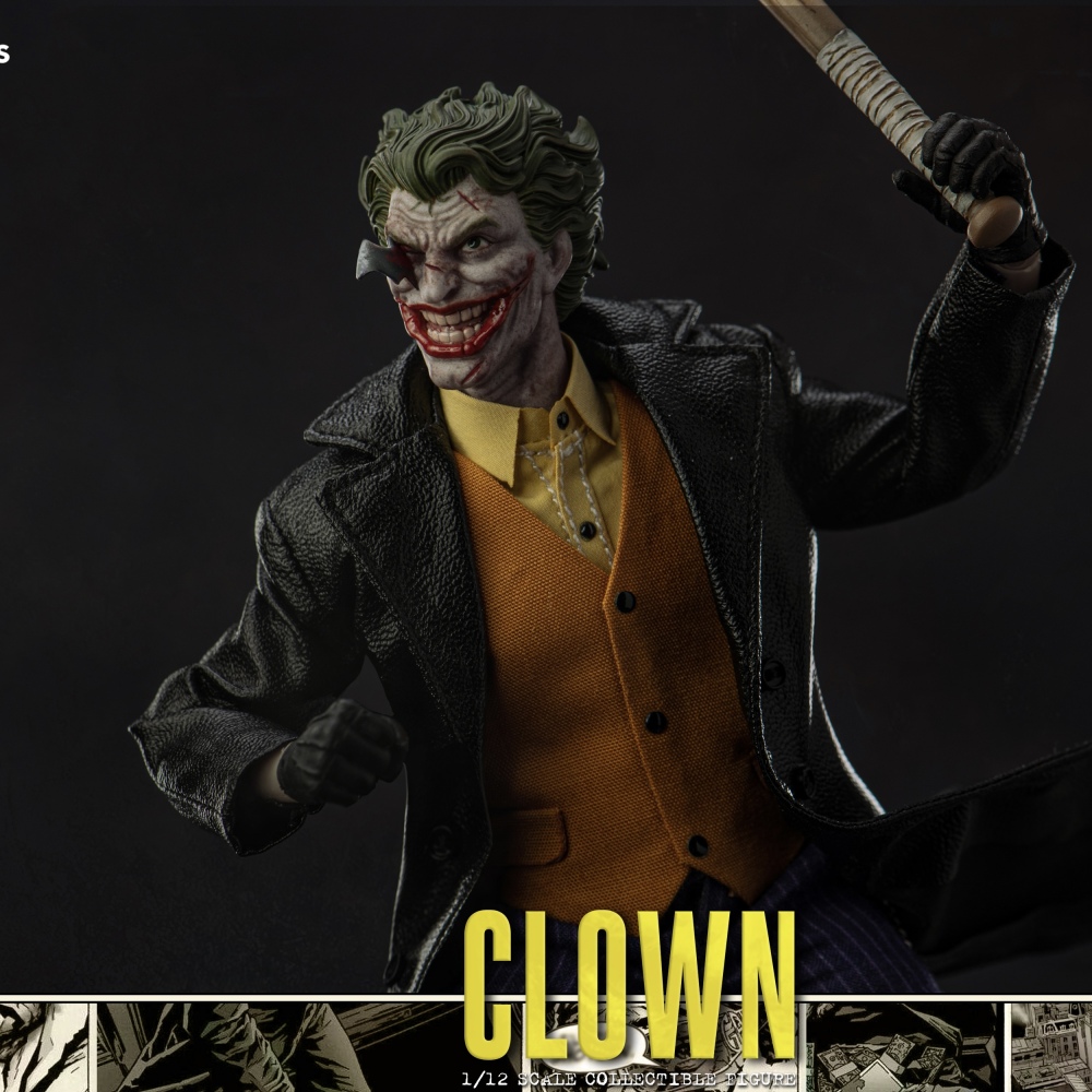 【Pre-order】1/12 Venus Toys  THE CLOWN Action Figure