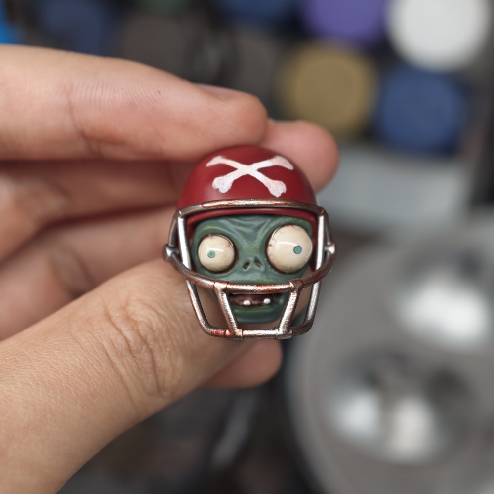 【Pre-order】1/12 Plants vs. Zombies Fit for Sexyice UNKVAL Smasher head sculpture