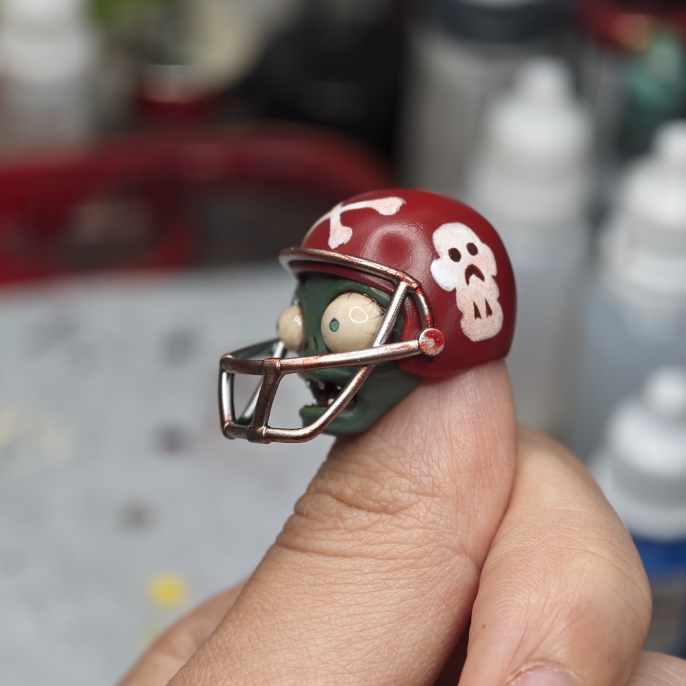 【Pre-order】1/12 Plants vs. Zombies Fit for Sexyice UNKVAL Smasher head sculpture