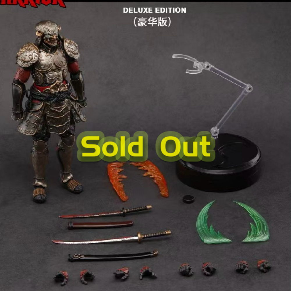 【Pre-order】1/12 Iron Fist Light Warrior Action Figure Model Standard/Deluxe Edition BROTOYS