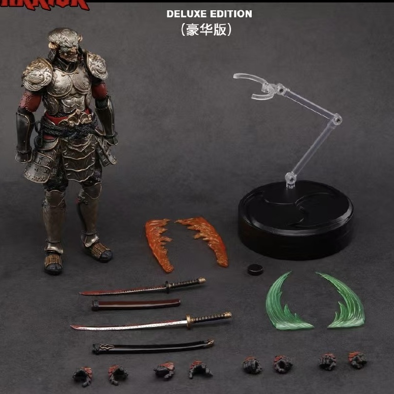 【Pre-order】1/12 Iron Fist Light Warrior Action Figure Model Standard/Deluxe Edition BROTOYS