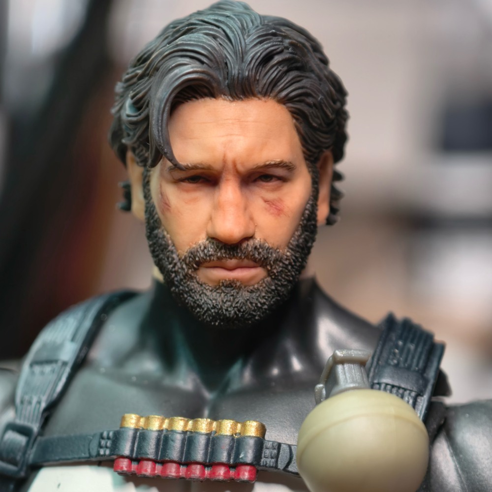 【Pre-order】1/12 The Punisher: One Last Kill Jon Bernthal head sculpture