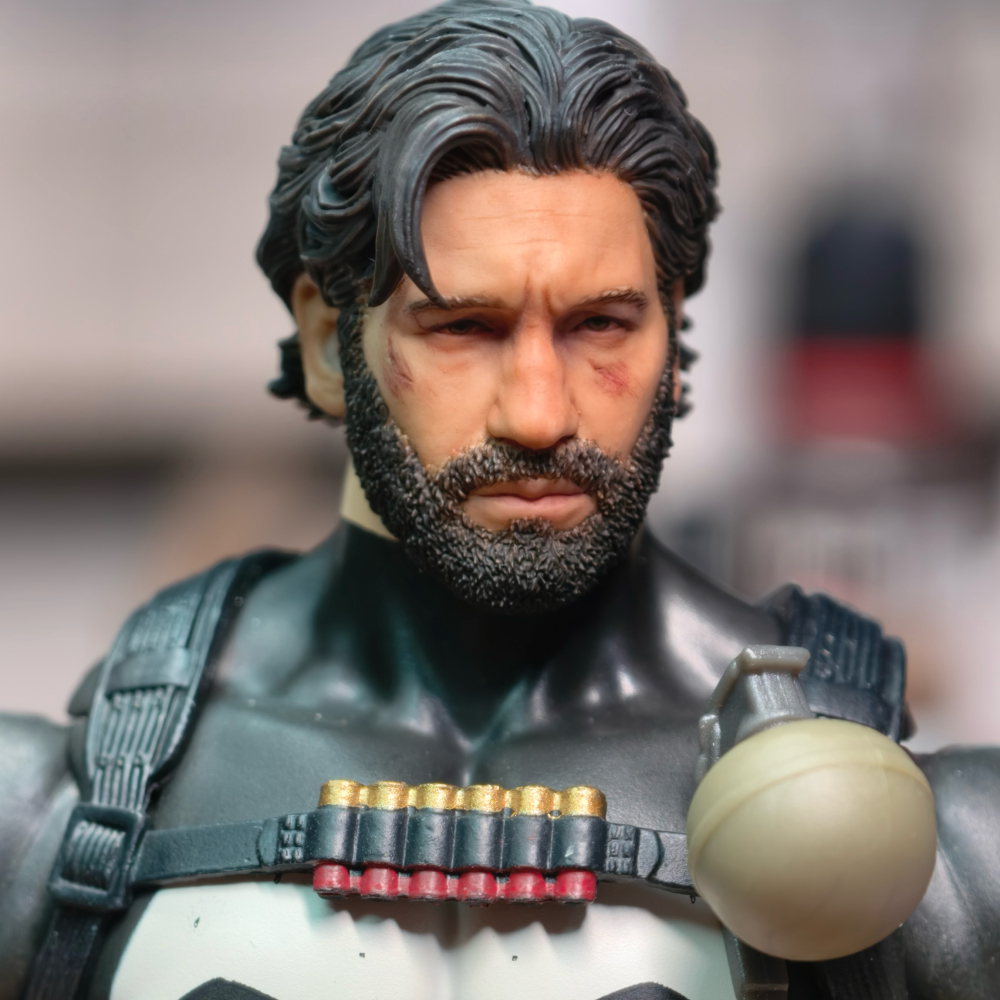 【Pre-order】1/12 The Punisher: One Last Kill Jon Bernthal head sculpture