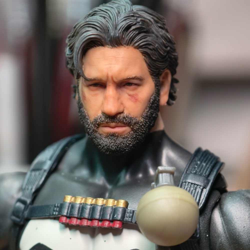 【Pre-order】1/12 The Punisher: One Last Kill Jon Bernthal head sculpture