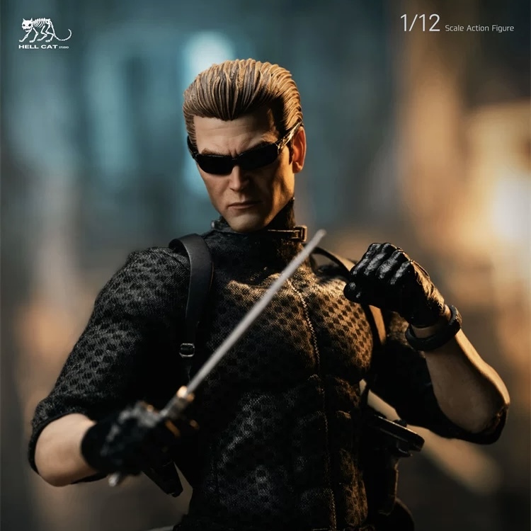 【Pre-order】1/12 HELL CAT Studio Albert Wesker  バイオハザード Resident Evil Action figure