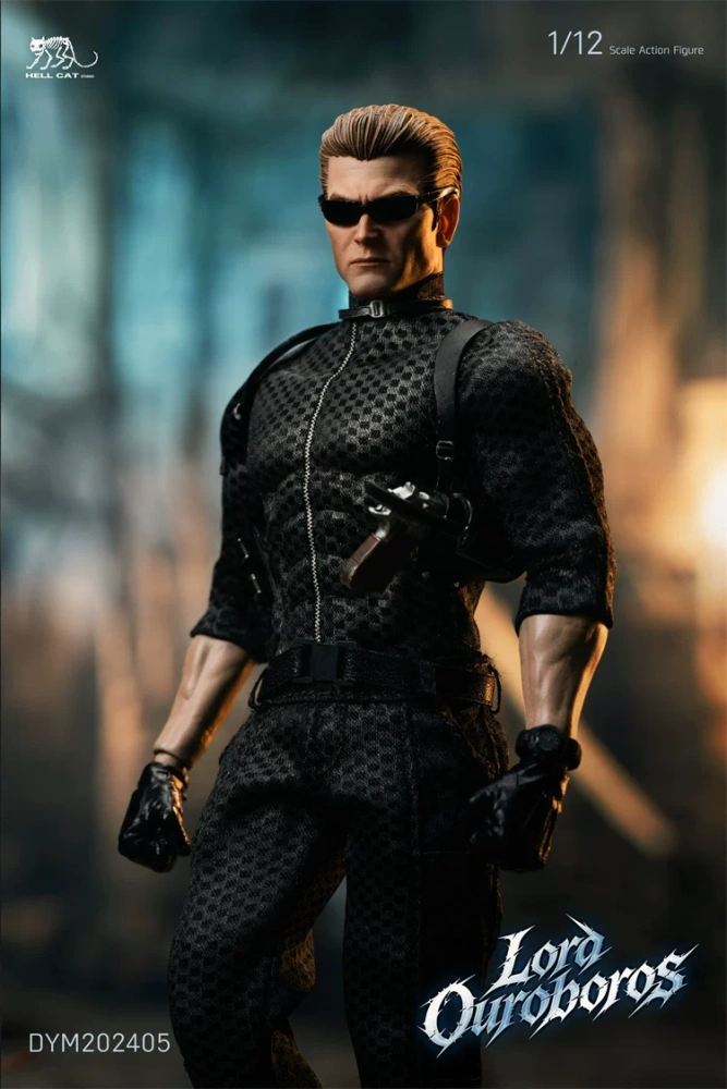 【Pre-order】1/12 HELL CAT Studio Albert Wesker  バイオハザード Resident Evil Action figure