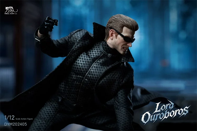 【Pre-order】1/12 HELL CAT Studio Albert Wesker  バイオハザード Resident Evil Action figure