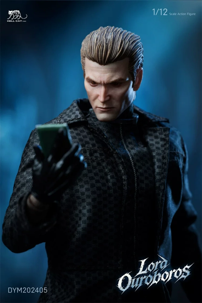 【Pre-order】1/12 HELL CAT Studio Albert Wesker  バイオハザード Resident Evil Action figure