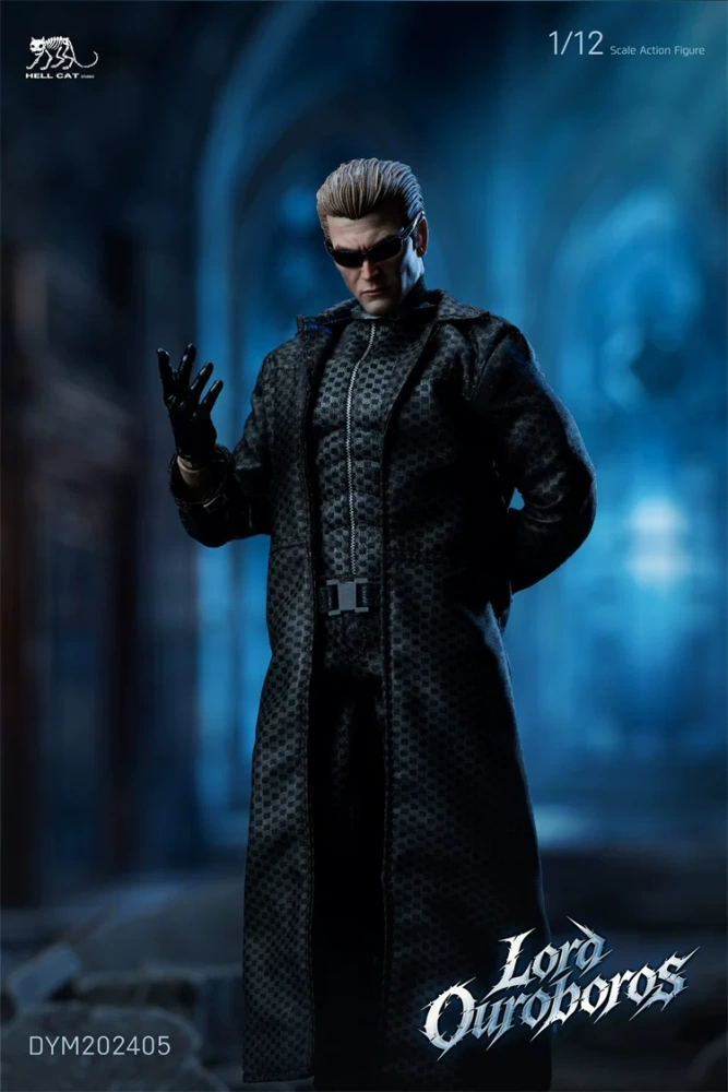 【Pre-order】1/12 HELL CAT Studio Albert Wesker  バイオハザード Resident Evil Action figure