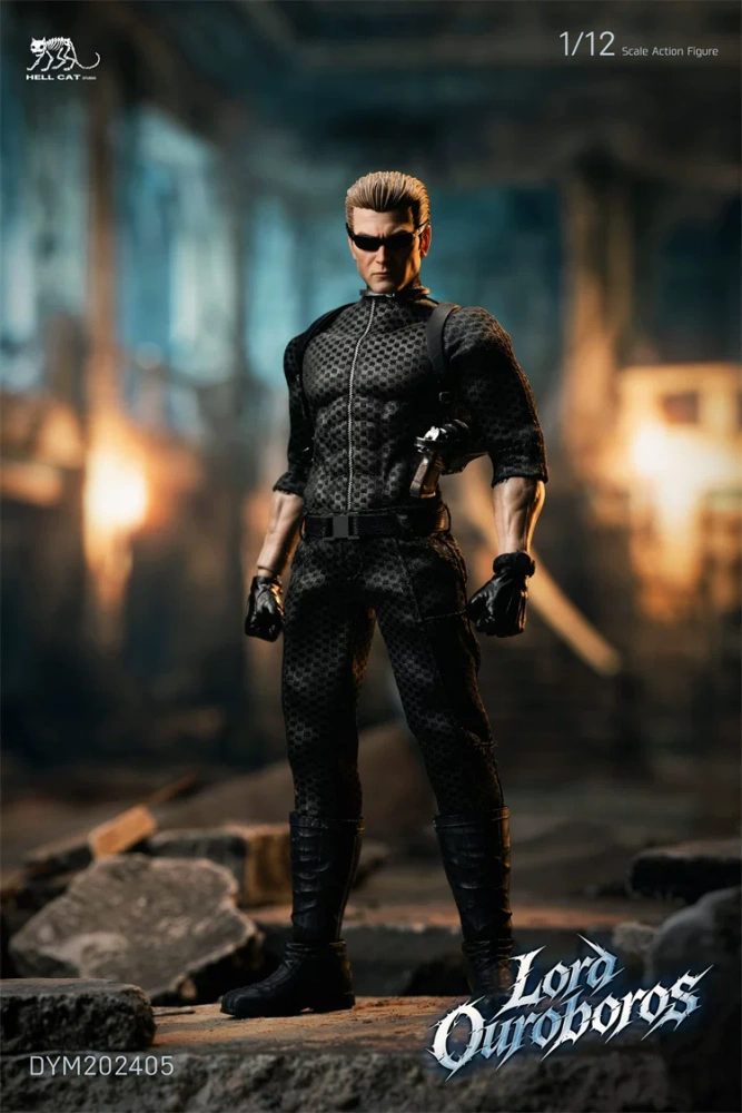 【Pre-order】1/12 HELL CAT Studio Albert Wesker  バイオハザード Resident Evil Action figure