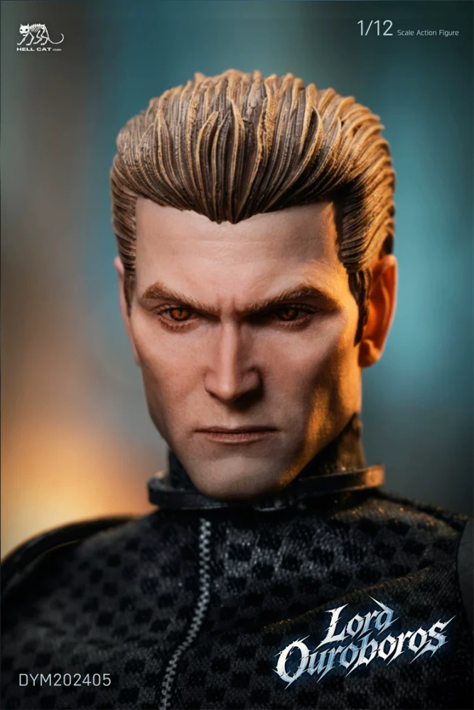 【Pre-order】1/12 HELL CAT Studio Albert Wesker  バイオハザード Resident Evil Action figure