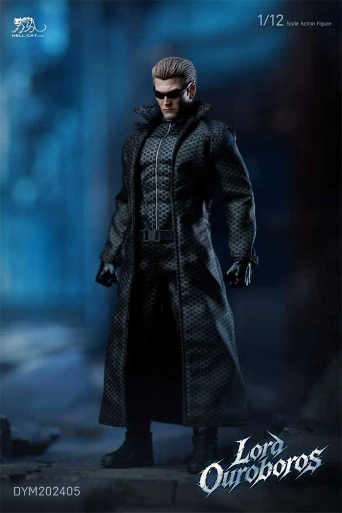 【Pre-order】1/12 HELL CAT Studio Albert Wesker  バイオハザード Resident Evil Action figure